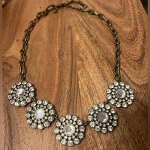 J. Crew Crystal Necklace